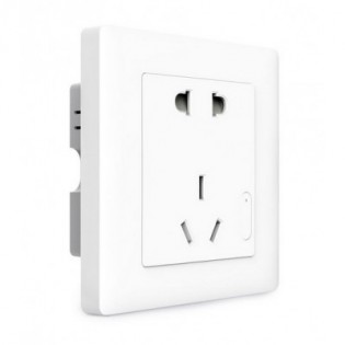 Розумна настінна розетка Xiaomi Aqara Smart Socket ZiGBee (QBCZ11LM)